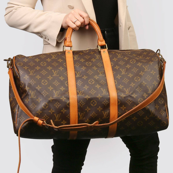 Louis Vuitton Handbags - 💎✨BEAUTIFUL✨💎 AUTHENTIC Louis Vuitton Keep All Bandouliere 55 Boston Bag